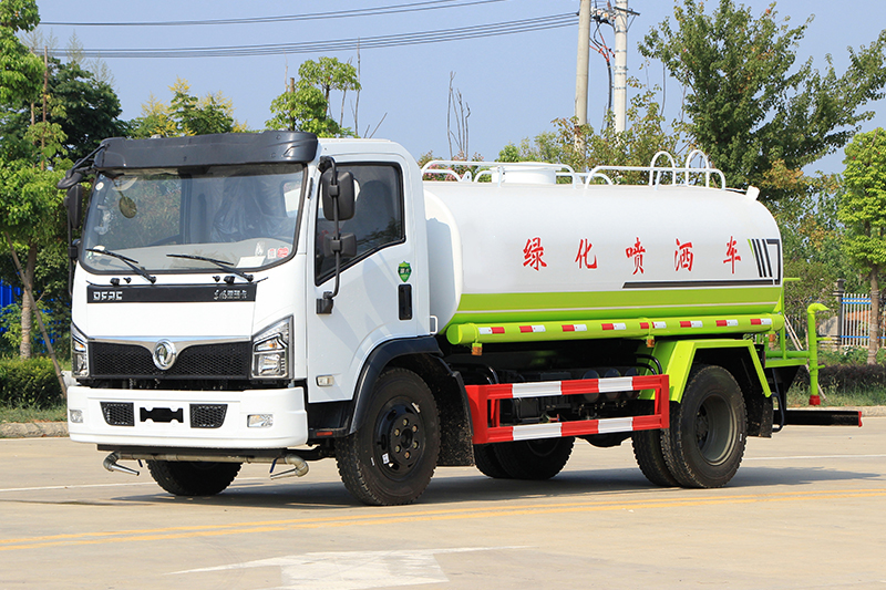 國六東風(fēng)大福瑞卡9.2噸灑水車